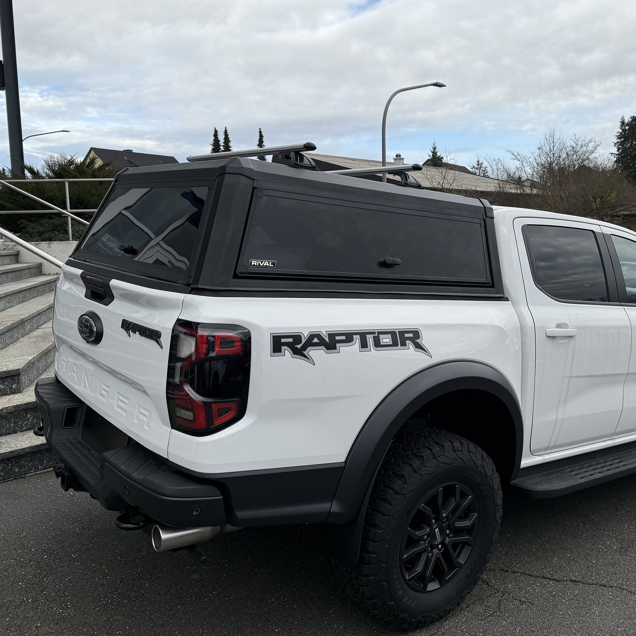 HARD TOP ALUMINIUM RIVAL FORD RANGER 2012-2022 E/C – Image 5