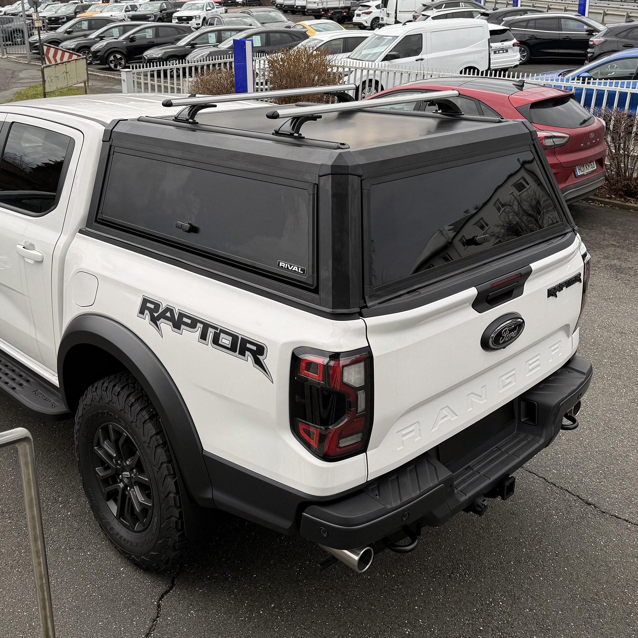 HARD TOP ALUMINIUM RIVAL FORD RANGER 2012-2022 E/C – Image 6