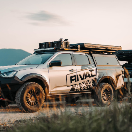 HARD TOP ALUMINIUM RIVAL ISUZU D-MAX D/C 2021+ – Image 5