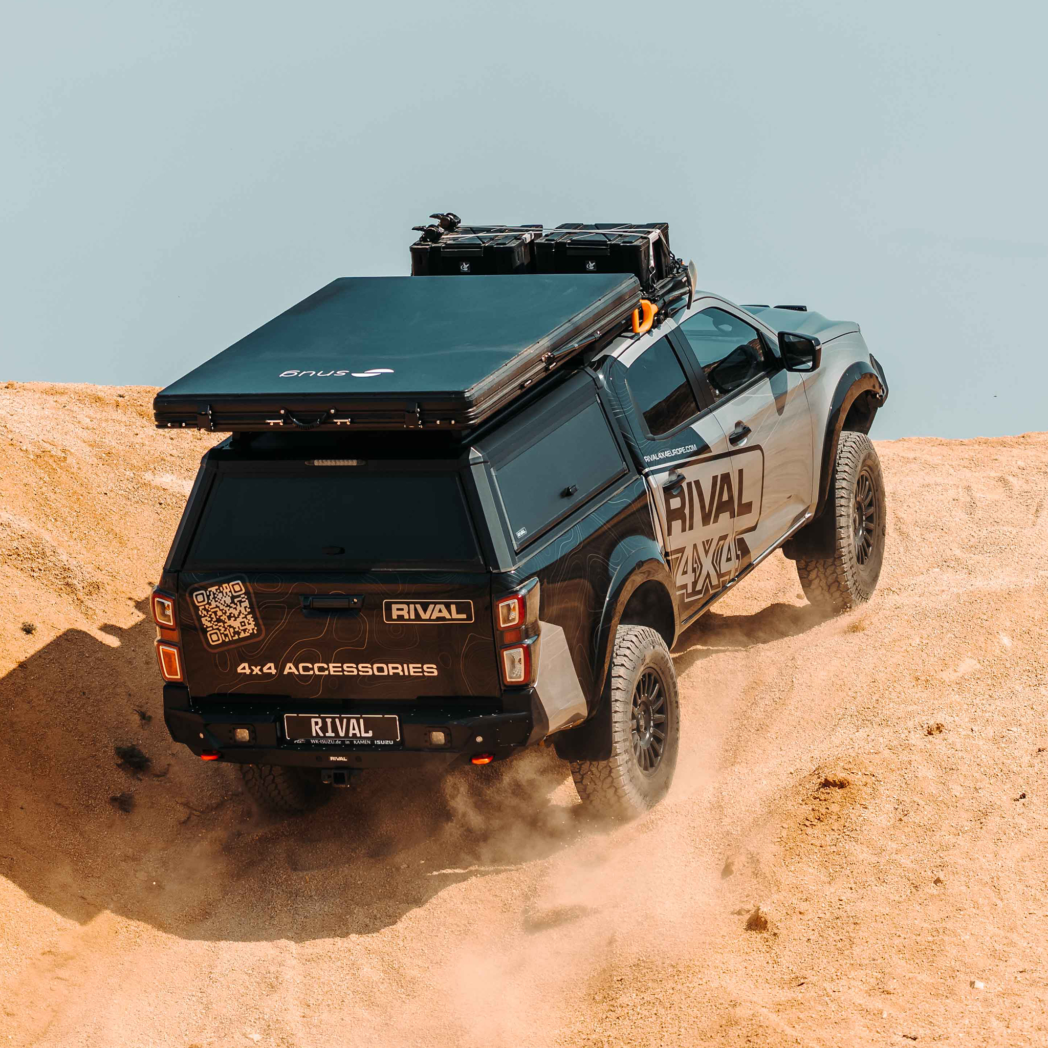 HARD TOP ALUMINIUM RIVAL ISUZU D-MAX D/C 2021+ – Image 6