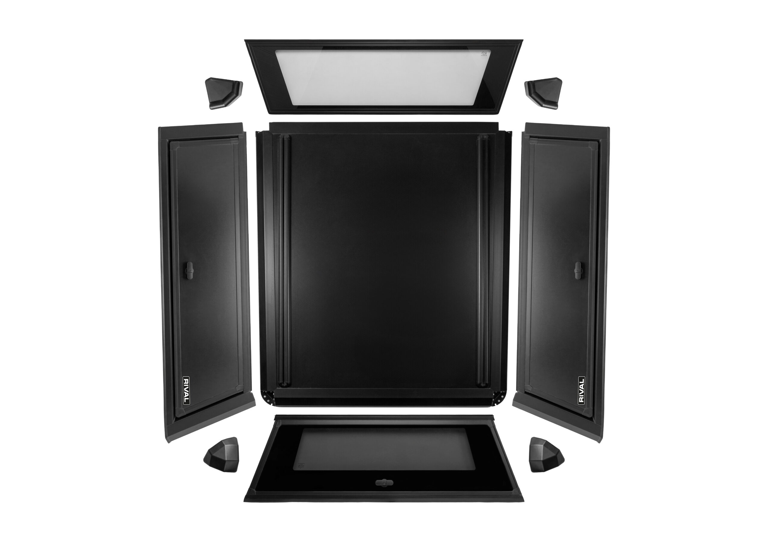 HARD TOP ALUMINIUM RIVAL ISUZU D-MAX D/C 2021+ – Image 11