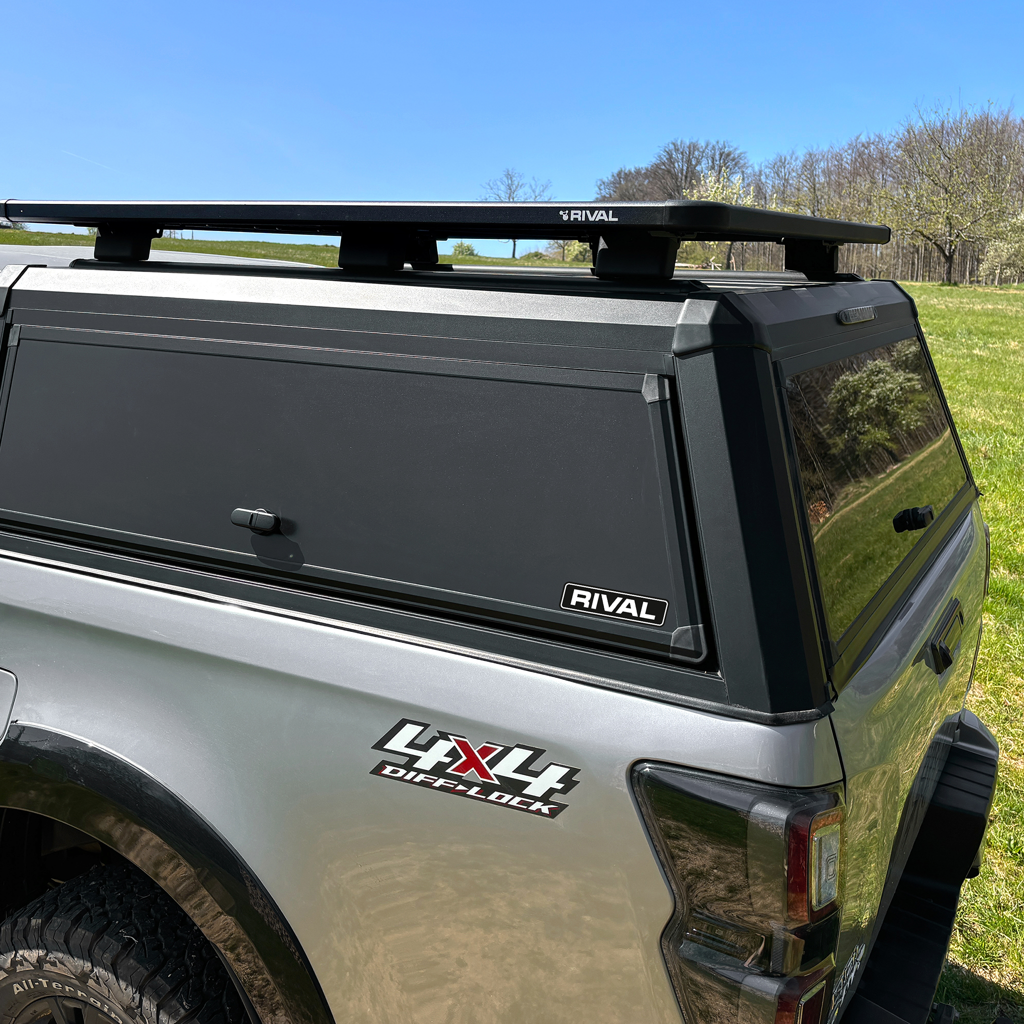 HARD TOP ALUMINIUM RIVAL ISUZU D-MAX E/C 2021+ – Image 5