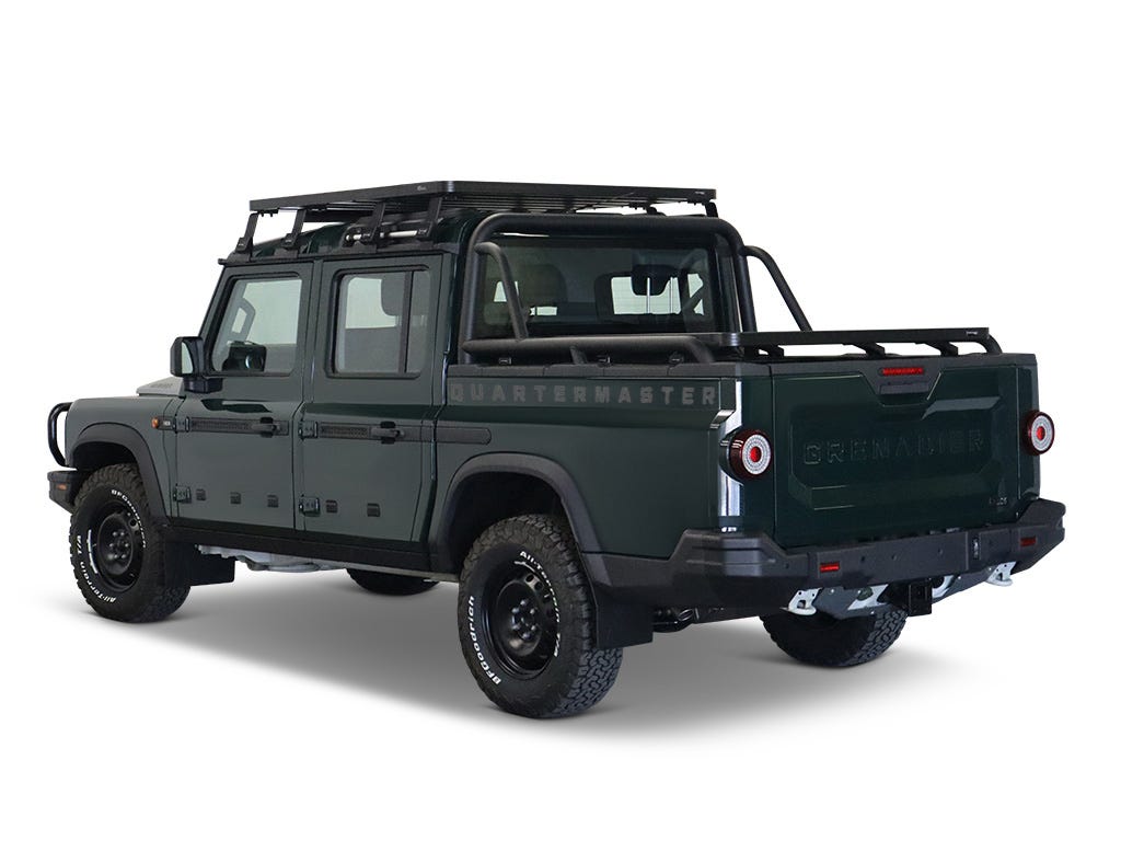 Ineos Grenadier Quartermaster (2023-Current) Roller Tonneau Cover Sli