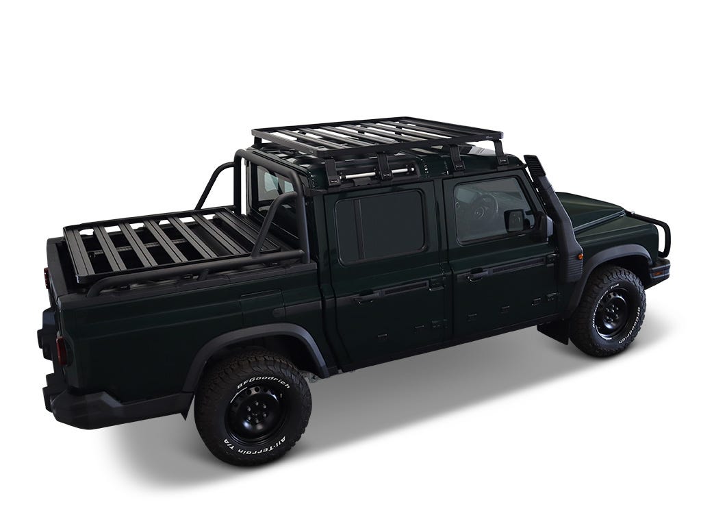 Ineos Grenadier Quartermaster (2023-Current) Roller Tonneau Cover Sli – Image 2