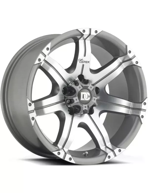 JANTE ALU DICK CEPEK GUN METAL7  8.5 X 17 5-5 (5x127) ET19