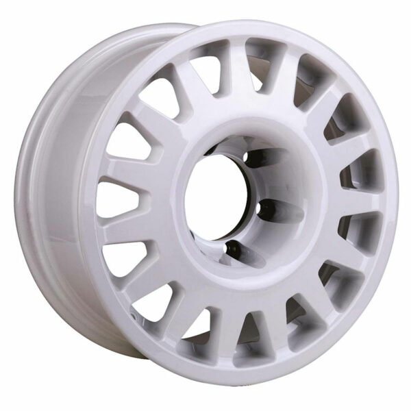 JANTE ALU MANANO 7 X 16  5x160 ET45 CB65.1 / WHITE /+ CACHE