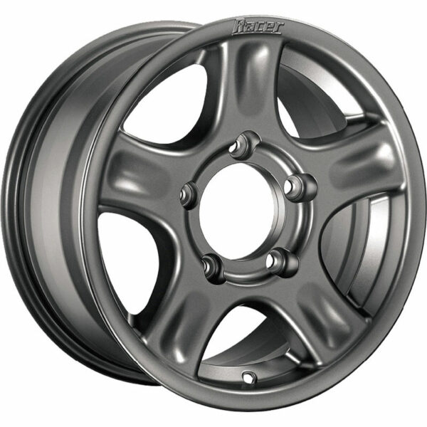 JANTE ALU RACER 8 X 16  5x150 ET0 CB110.5 / ANTHRACITE GREY