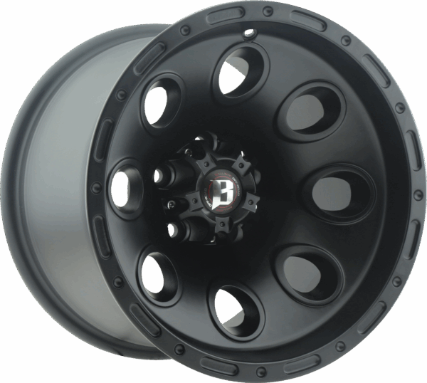 JANTE BALLISTIC 044 10 X 15 6x139.7 ET-40 CB110 BLACK