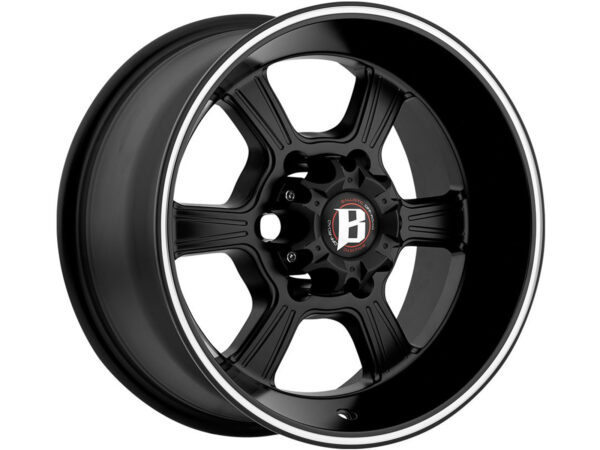 JANTE BALLISTIC 845 8 X 16 6x139.7 ET0 CB110 BLACK