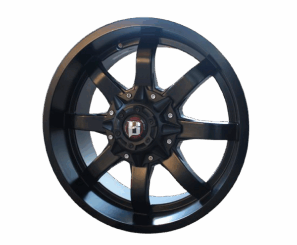 JANTE BALLISTIC 955 9 X 17 5x127/139.7 ET12 CB78.1 BLACK