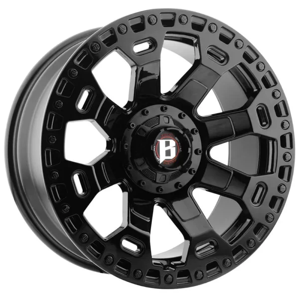 JANTE BALLISTIC 975 9 X 20 6x135/139.7 ET12 CB106.1 BLACK