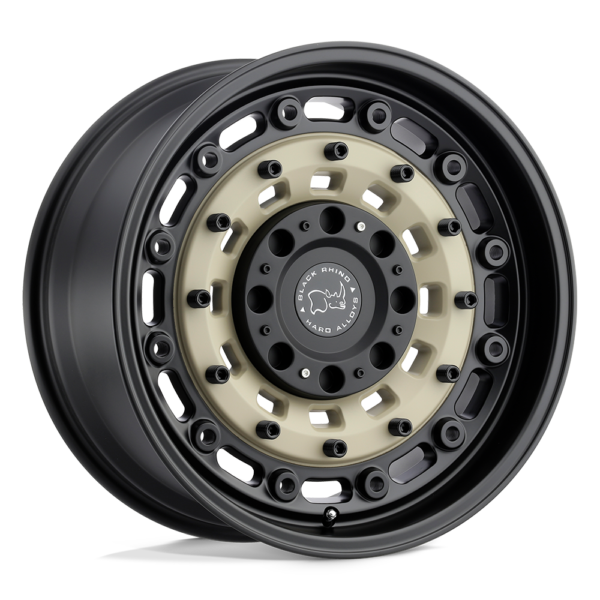 JANTE BLACK RHINO ARSENAL 8x17 6x130 ET38 CB84.1 SAND ON BLACK