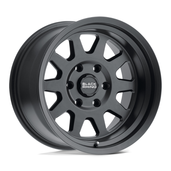 JANTE BLACK RHINO STADIUM 8x17 6x130 ET45 CB84.1 TEXTURED BLACK