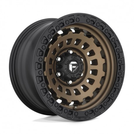 JANTE FUEL ZEPHYR 9 x17 5x127 ET-12 CB71.5 MATTE BRONZE