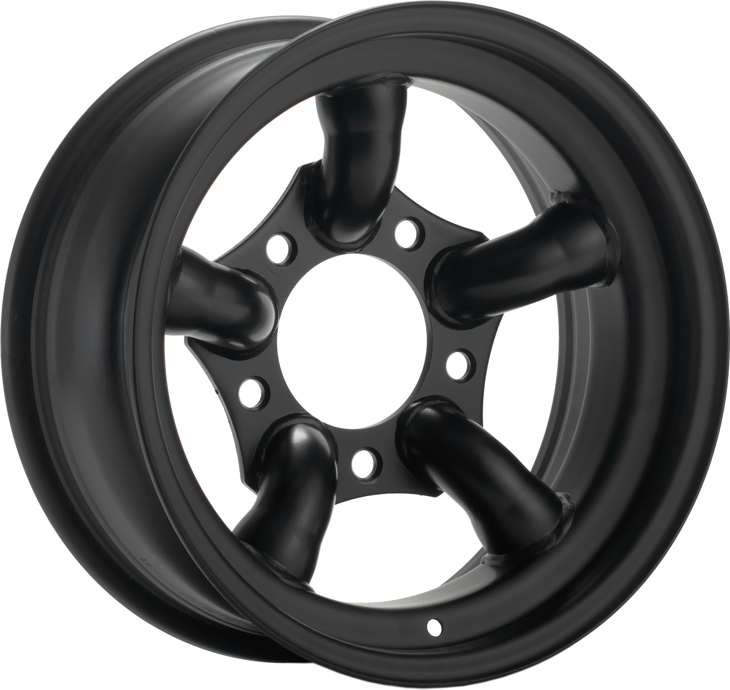 JANTE GOSS DEFMATCH BLACK MAT 7X16 5x165.1 ET-25 CB116.1