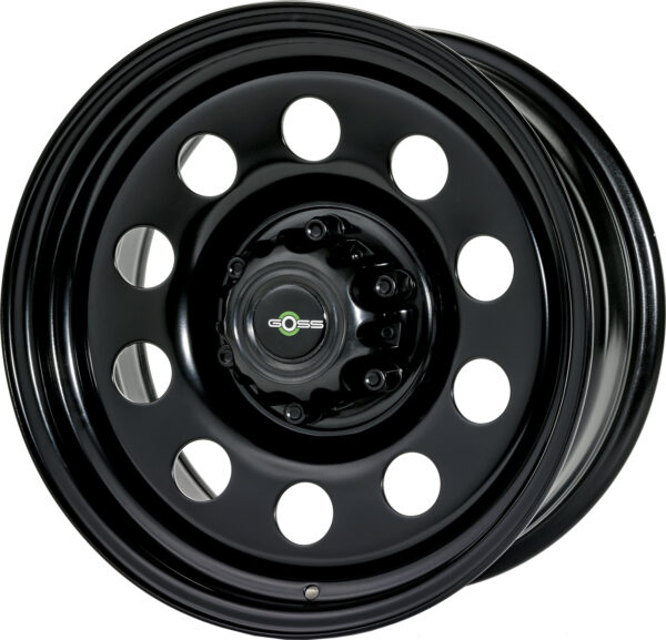 JANTE GOSS MODULAR II BLACK 7X17 6x139.7 ET20 CB100.1