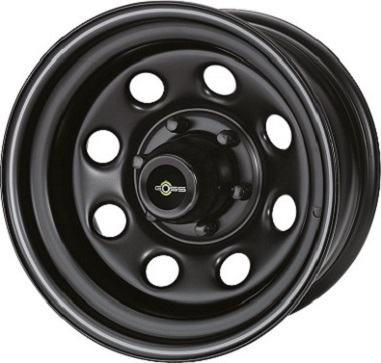 JANTE GOSS SOFT 8 BLACK MAT 10X15 6x139.7 ET-44 CB110