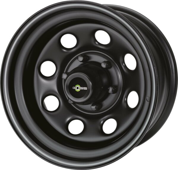 JANTE GOSS SOFT 8 II BLACK MAT 9X17 5x127 ET-44 CB71.6