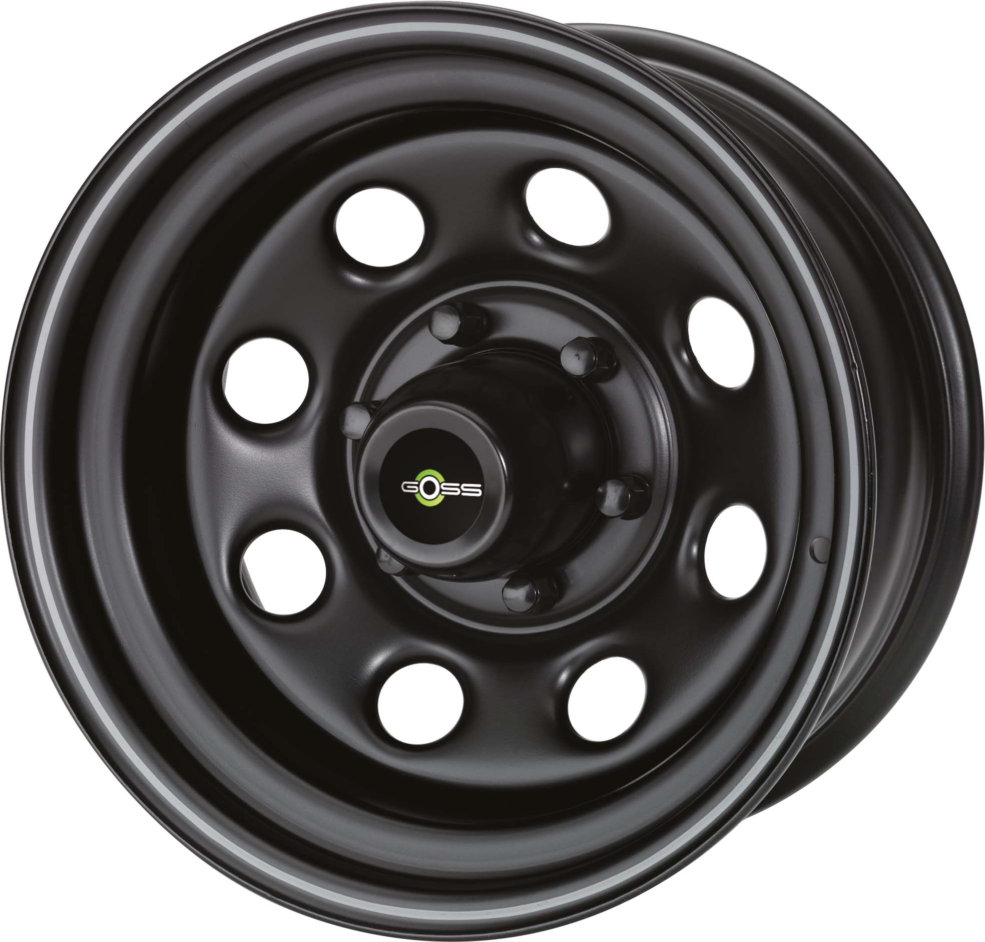 JANTE GOSS SOFT 8 II BLACK MAT 9X17 5x127 ET-44 CB71.6