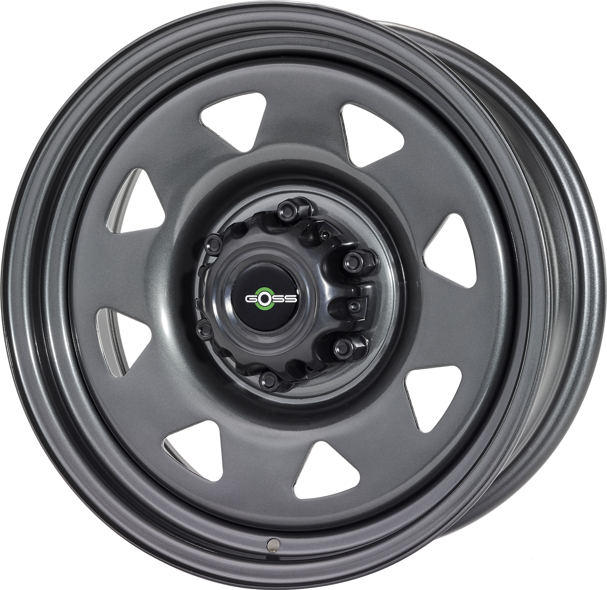 JANTE GOSS TRIANGULAR II GUN METAL GRAY 7 X 17 6x139.7 ET20 CB93.1