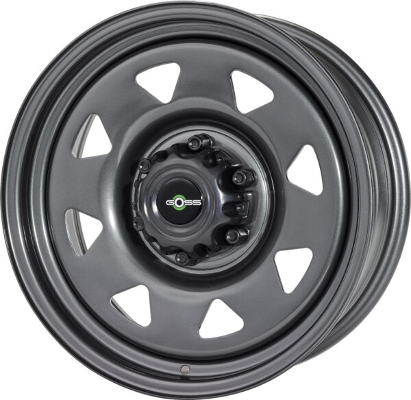 JANTE GOSS TRIANGULAR II GUN METAL GRAY 7X17  6x139.7 ET20 CB67.1