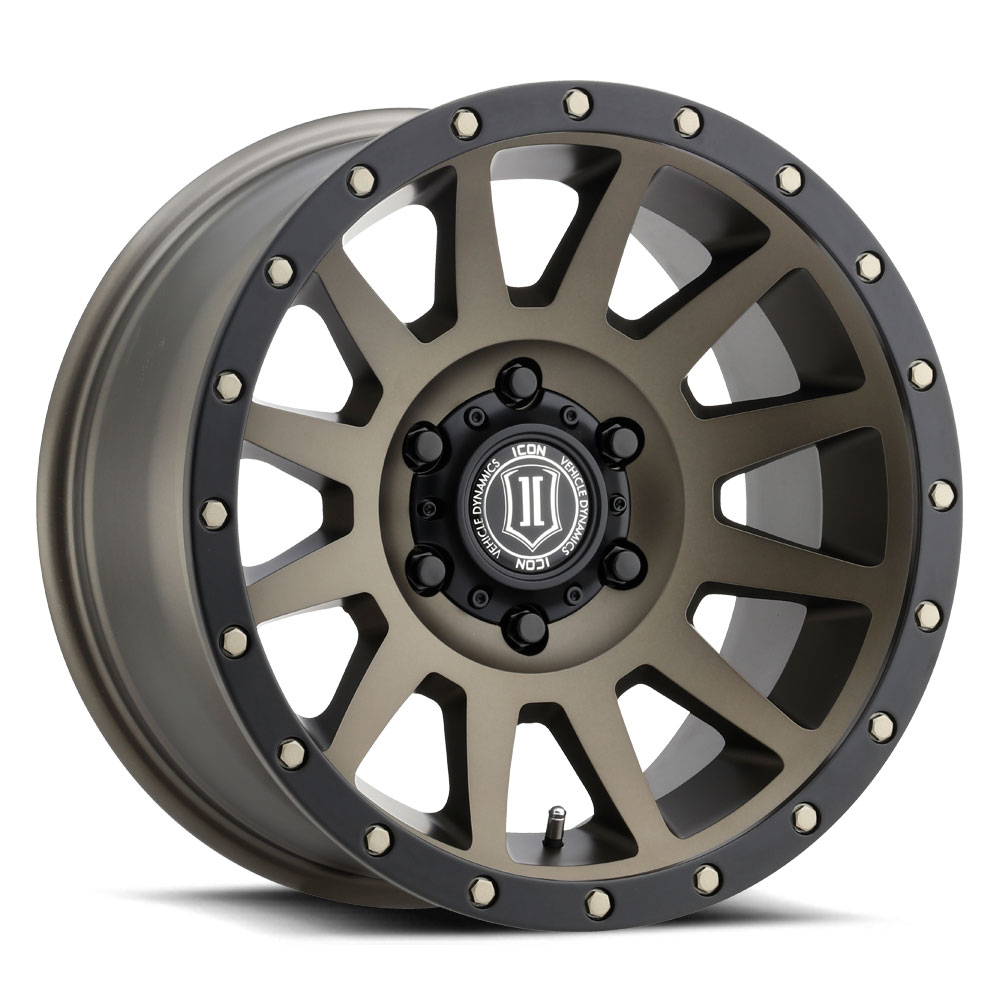 JANTE ICON ALLOYS COMPRESSION BRONZE 8.5 X 17 5x127 ET25 CB71.6