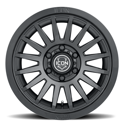 JANTE ICON ALLOYS RECON SATIN BLACK 8.5 X 17 5x127 ET0 CB71.6 – Image 3
