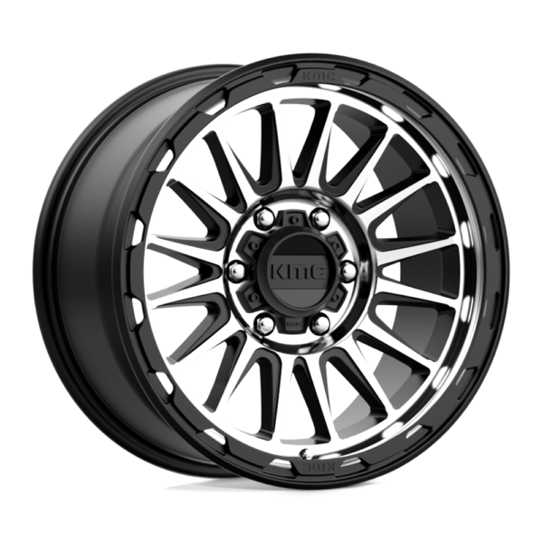 JANTE KM542 8x17 5x114.3 ET35 CB72.6 SATIN BLACK MACH