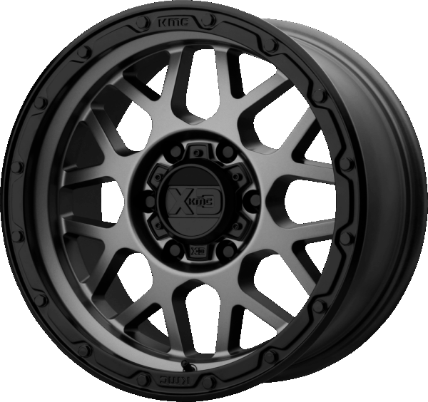 JANTE KMC XD135 GRENAGE MATTE GRAY 8.5X18 5x127 ET0 CB78.3