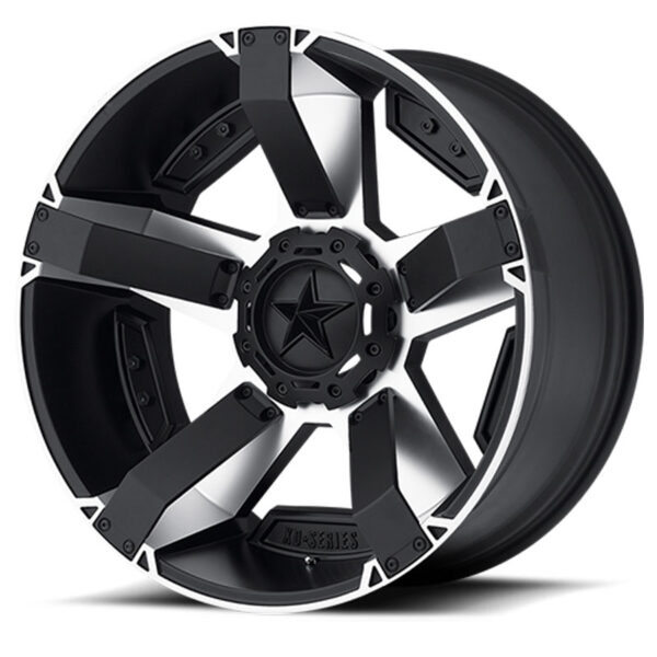 JANTE KMC XD811-RS II MACHINED 9X20 8x165.1 ET0 CB130.81