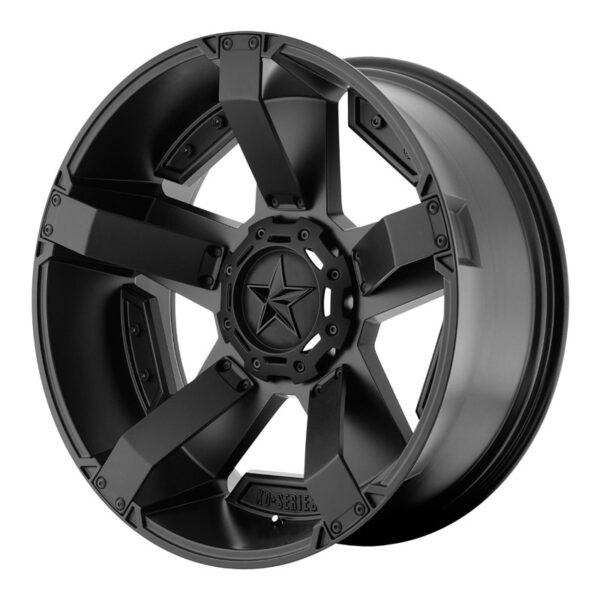 JANTE KMC XD811-RS II SATIN BLACK 8X17 6x114.3 ET10 CB72.6