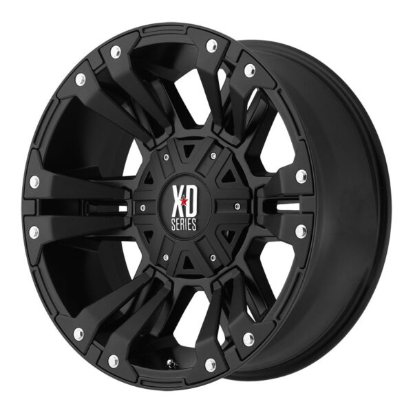 JANTE KMC XD822-M II MATTE BLACK 9X17 6x135/139.7 ET18 CB106.25