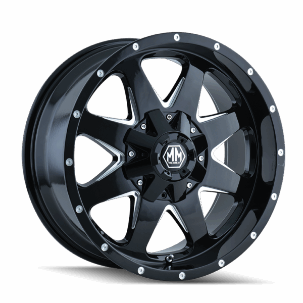 JANTE MAYHEM 8040 TANK BLACK 9x17 8x165.1/170 ET18 CB130.8