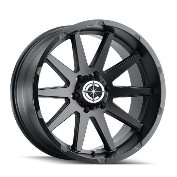 JANTE OC WHEELS 143 MATTE BLACK 9x17 5x127 ET-12 CB71.6