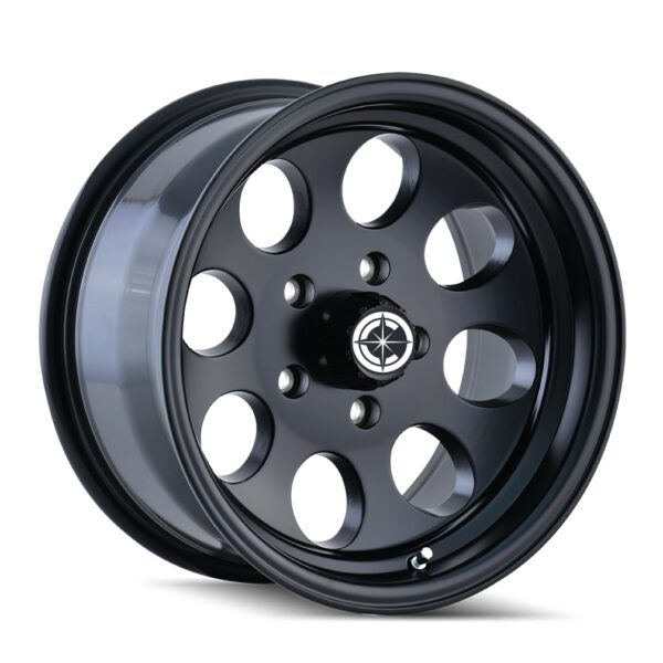 JANTE OC WHEELS 171 MATTE BLACK 9x17 5x127 ET-12 CB71.6