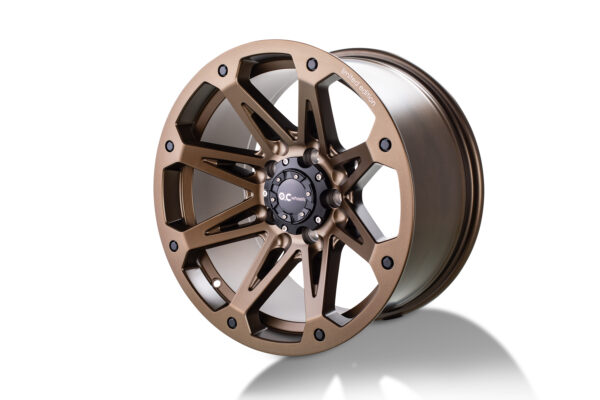 JANTE OC WHEELS 814 Gen3 9X17 5x127 ET12 CB71.6 MAT BRONZE