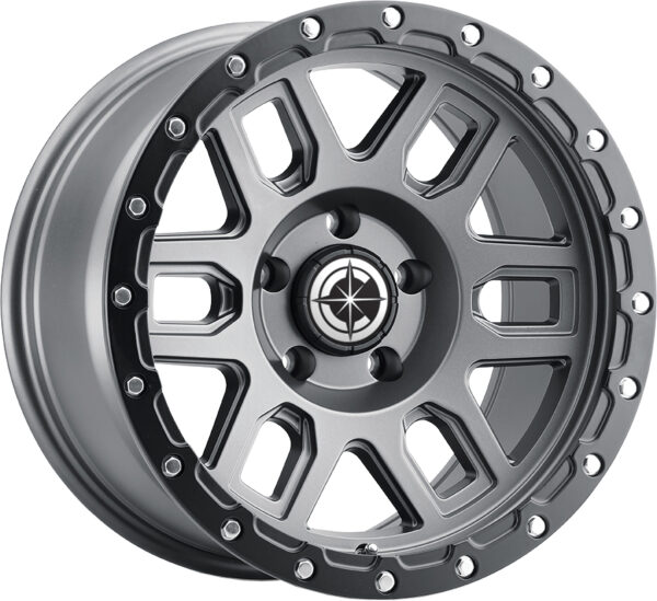 JANTE OC WHEELS 8304 DELTA MATTE GUNMETAL 9x17 6x139.7 ET10 CB106.1