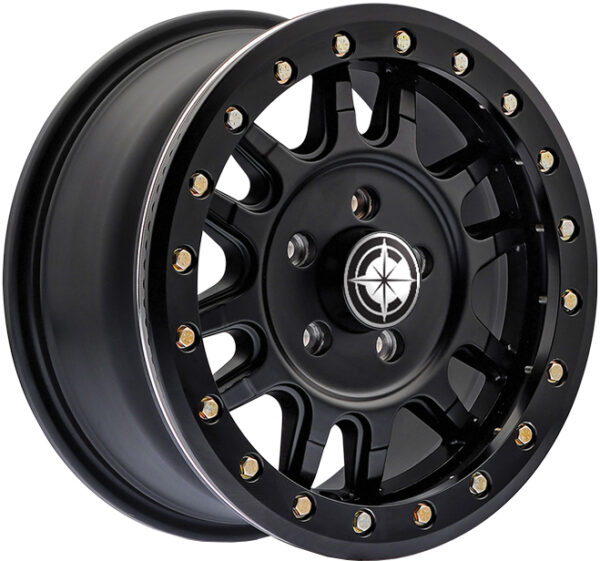 JANTE OC WHEELS 9309 MATTE BLACK 7x15 5x139.7 ET3 CB110