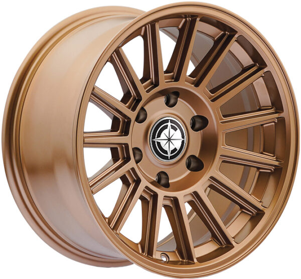 JANTE OC WHEELS 9316 JOURNEY MATTE BRONZE 8.5x17 5x127 ET0 CB71.6