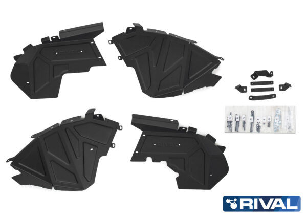 JOUE D'AILE AVANT RIVAL JEEP JL