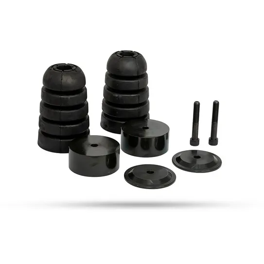 KIT BUTEE DE PONT PROGRESSIVE +50mm NISSAN NAVARA NP300