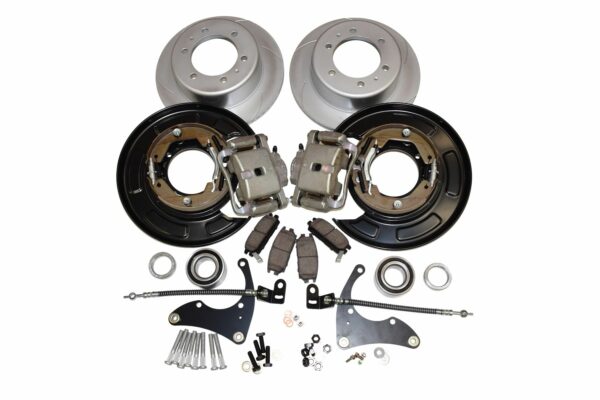 KIT CONVERSION TAMBOURS -> DISQUES AR TOYOTA HILUX REVO (Usage Compét