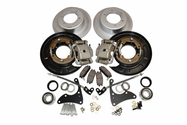 KIT CONVERSION TAMBOURS -> DISQUES AR TOYOTA HILUX VIGO (Usage Compét