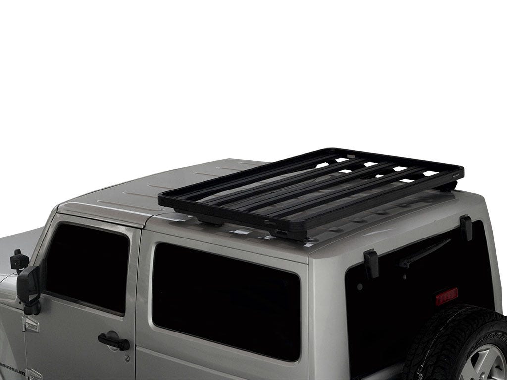 Kit de 1/2 galerie Slimline II extrème pour le Jeep Wrangler JK 2 Do – Image 2