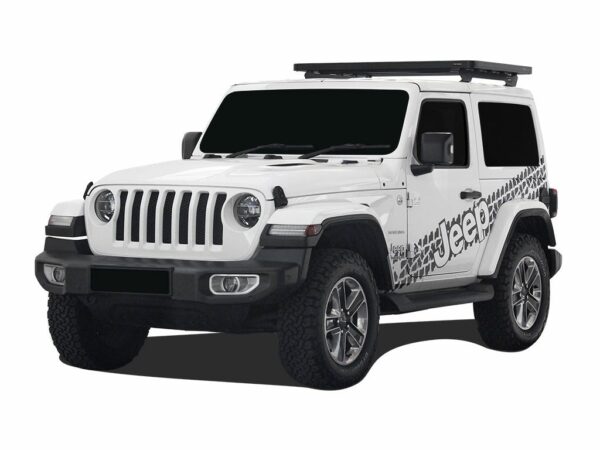 Kit de 1/2 galerie Slimline II extrème pour le Jeep Wrangler JL 2 Po