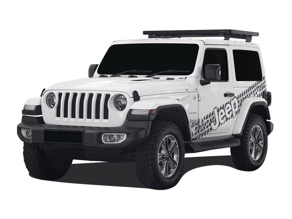 Kit de 1/2 galerie Slimline II extrème pour le Jeep Wrangler JL 2 Po