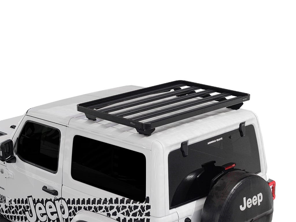 Kit de 1/2 galerie Slimline II extrème pour le Jeep Wrangler JL 2 Po – Image 2