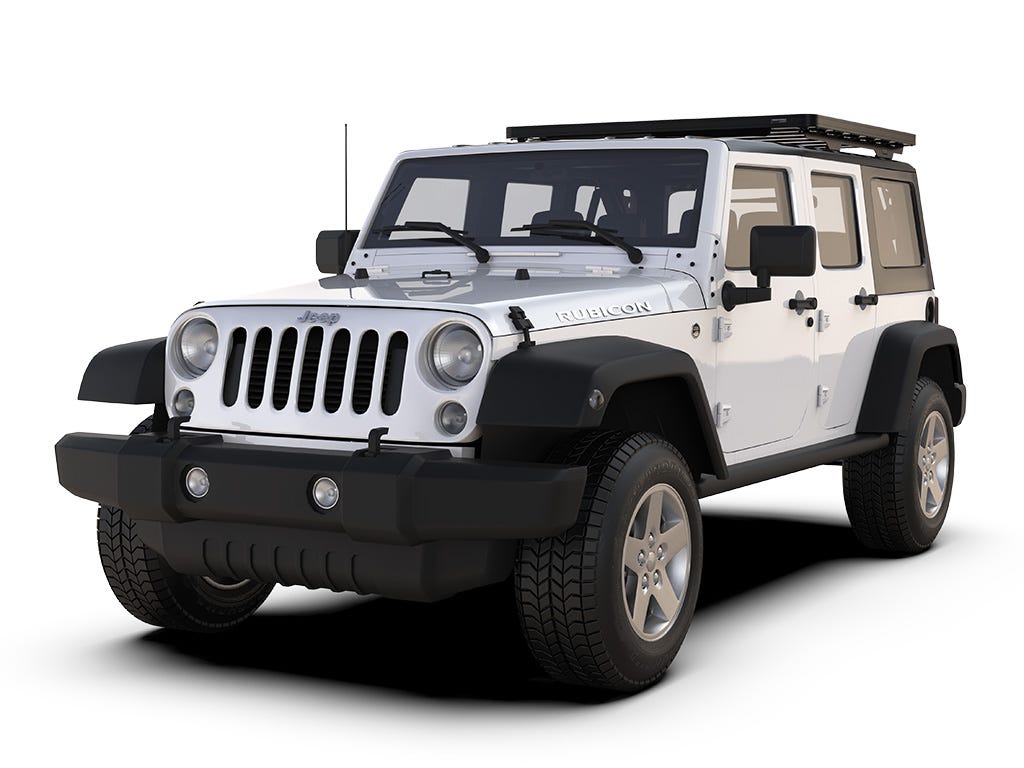 Kit de 1/2 galerie Slimline II extrème pour leJeep Wrangler JK 4 por