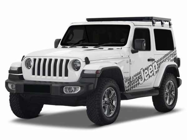 Kit de 1/2 galerie Slimline II pour Jeep Wrangler JL 2 portes (2018-j