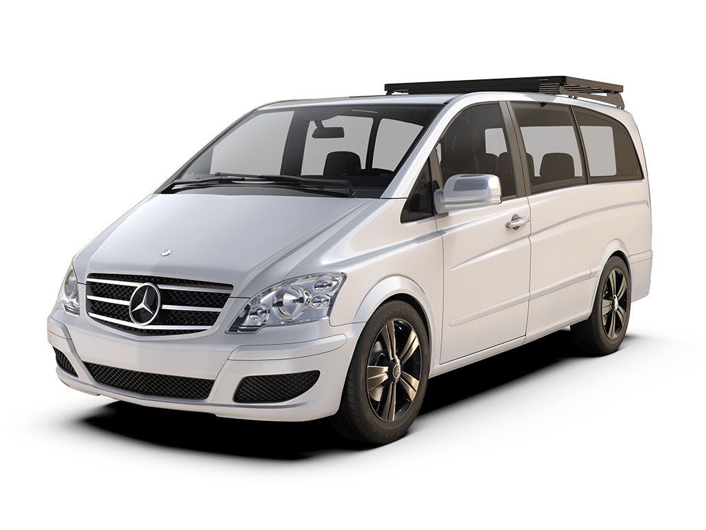 Kit de 1/2 galerie Slimline II pour Mercedes-Benz Vito Viano L1 (2003